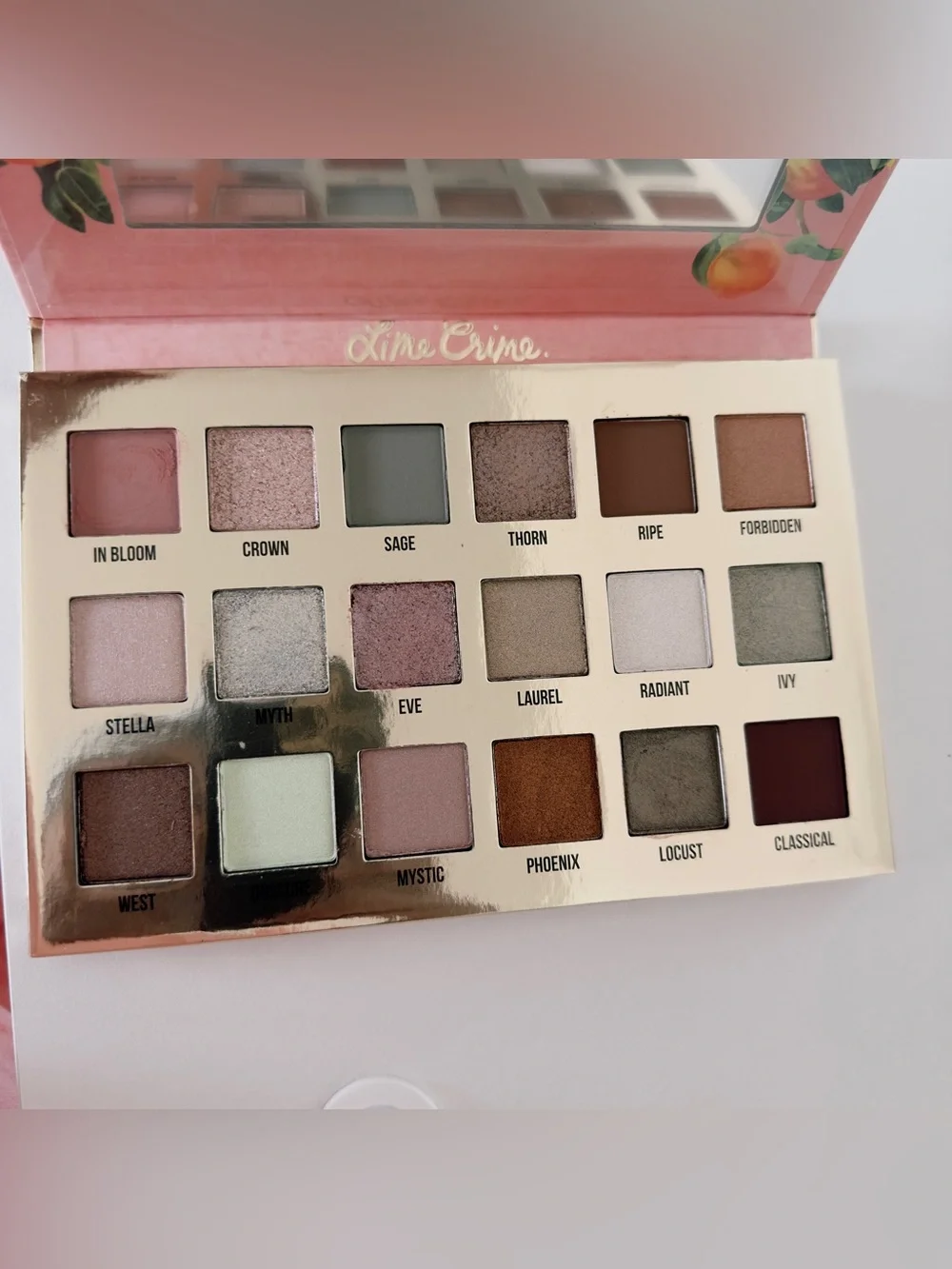 Like New Lime Crime Venus XL II Eyeshadow Palette